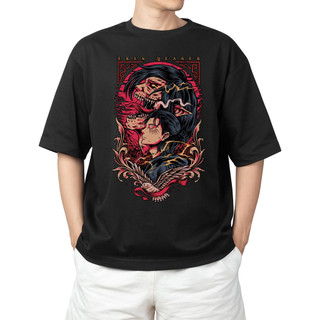 Áo Thun Eren HAVANA Form Rộng In Hình Anime Attack On Titan Vải Cotton Nam Nữ Unisex Mã 001