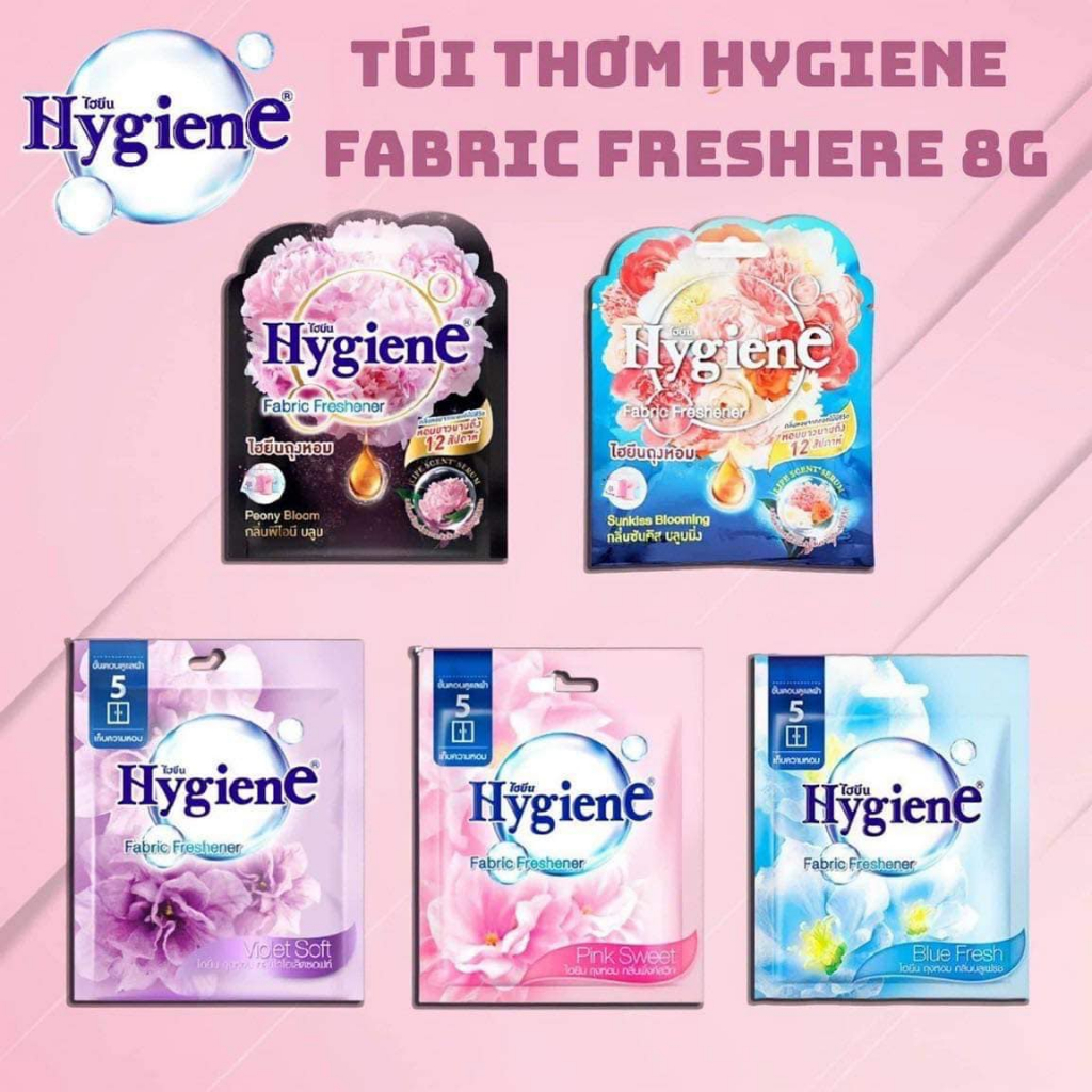 Túi thơm Hygiene Fabric Freshener 8g