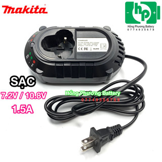  Đế sạc pin Makita 7.2V - 10.8V Li-ion  HongPhuong  