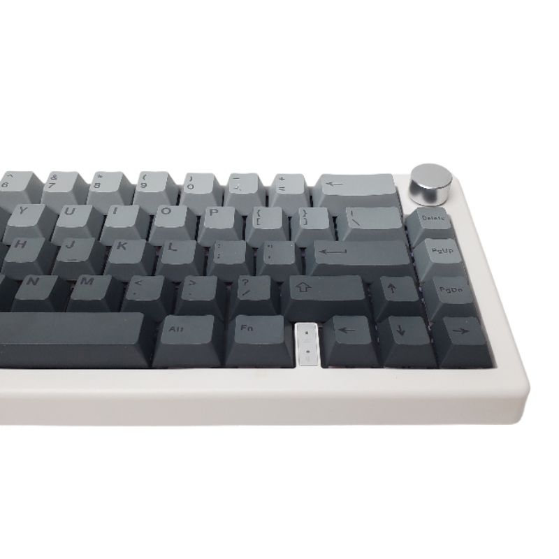 Keycap gradient đen - keycap pbt profile cherry 124 phím - keycap đen gradient cho bàn phím cơ - bàn phím universe