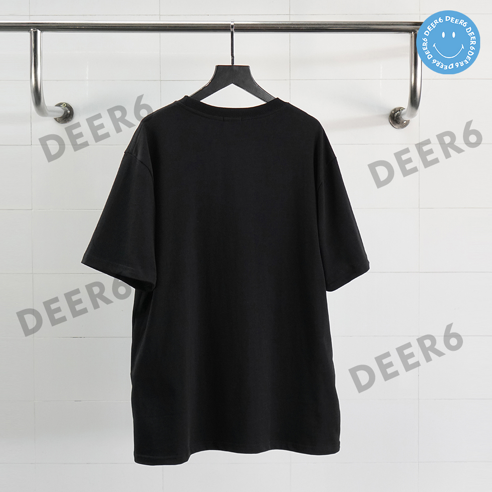 Áo phông thun 1977 nam nữ màu Đen