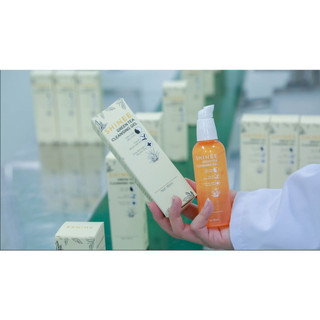 Gel rửa mặt lành tính green tea cleansing gel shinee