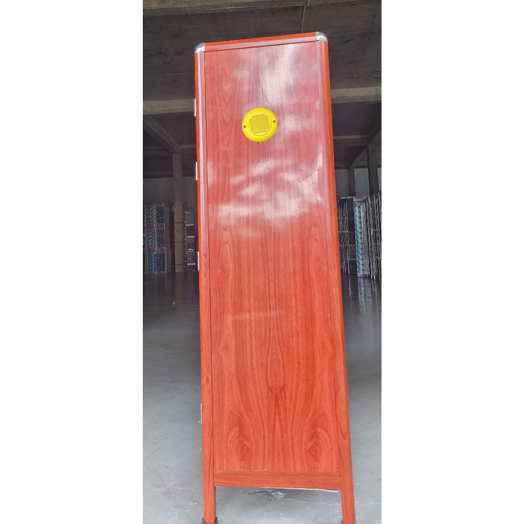 Tủ bếp chạn bát nhôm kính