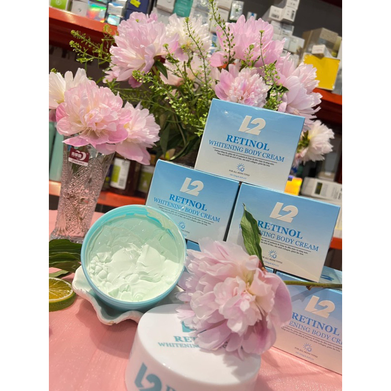 Kem Body màng sinh học Retinol L2
