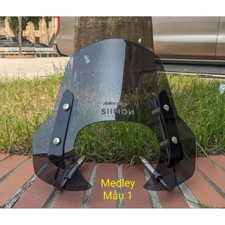 Kính chắn gió Vespa Medley
