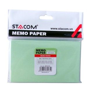 Giấy note nhiều màu STACOM - M76127G size lớn