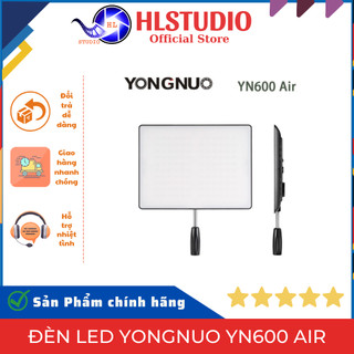 Đèn LED Yongnuo YN600 Air - Quay video, chụp ảnh, Ánh Sáng Mạnh Mẽ, Tiết Kiệm Điện HL Studio