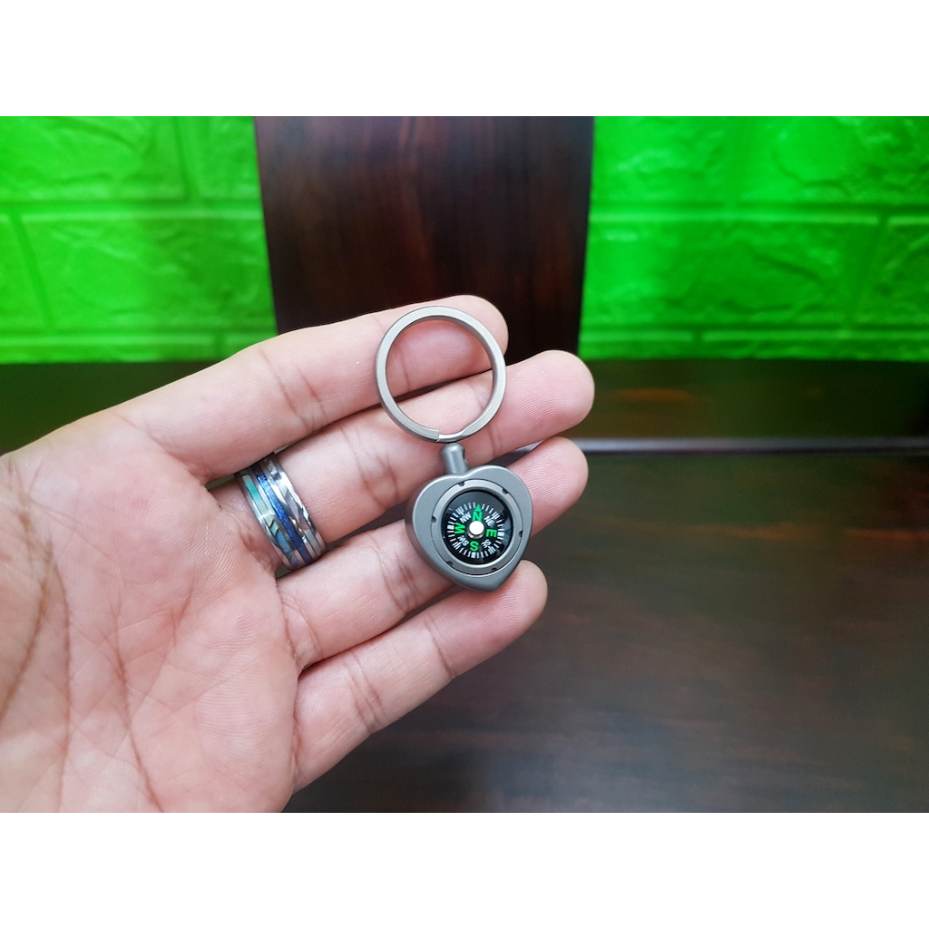 La bàn trái tim titanium Tacray