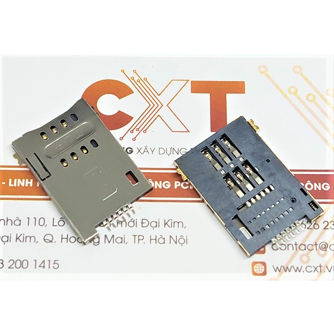 MUP-C719 SIM Card Holder