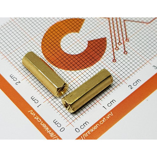 Trụ đồng m3x15 cái-cái 15mm