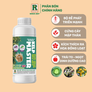Phân bón hữu cơ tảo nâu Anh Quốc Refresh Kelp Master 1 lít