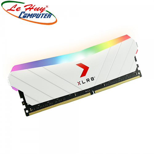 Ram máy tính PNY XLR8 RGB 8GB DDR4 3200Mhz Sliver