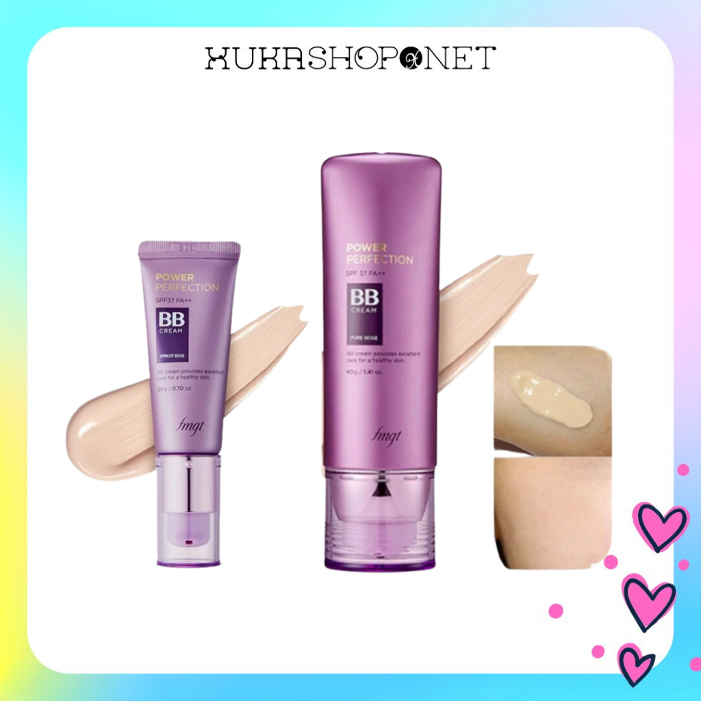 Kem Nền BB Đa Năng The Face Shop Power Perfection BB Cream SPF37 PA++ 20g - 40g