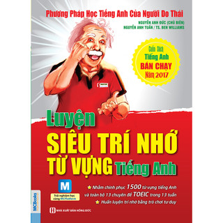 Sách - luyện siêu trí nhớ từ vựng tiếng anh - phương pháp học tiếng anh của người do thái