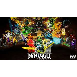 Lego minifigures Ninjago - Villains