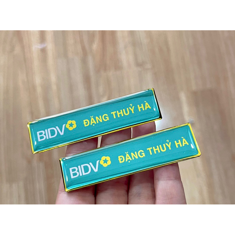 Bảng Tên Ngân Hàng BIDV -Vui lòng note hoặc gửi thông tin cho shop