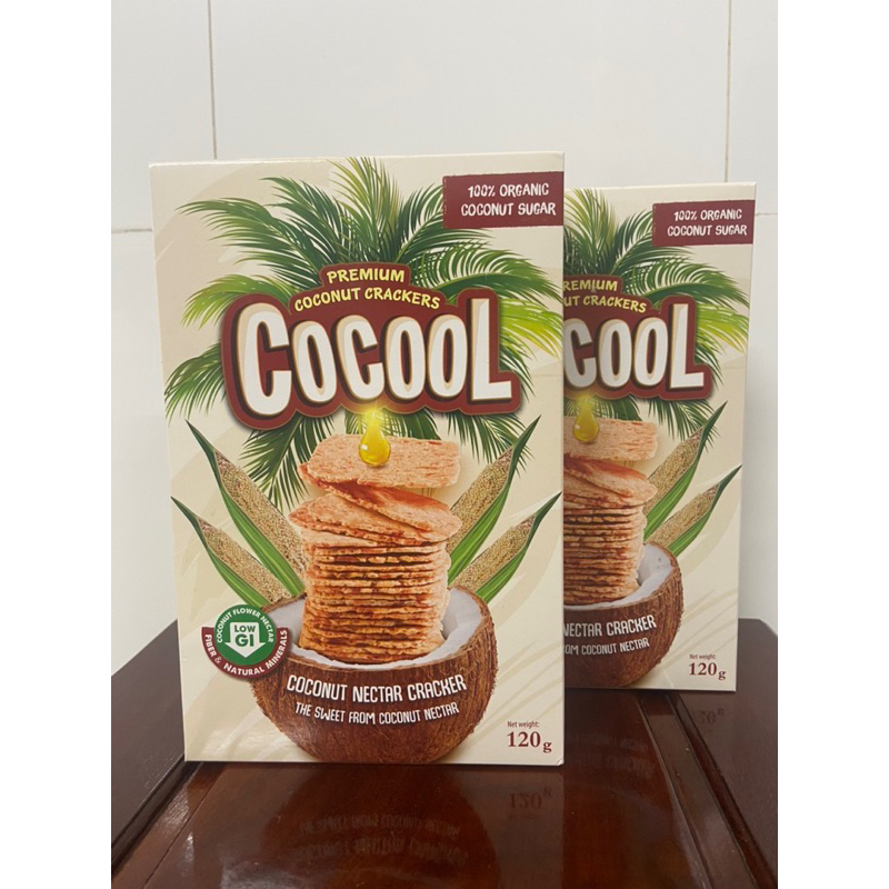 Bánh hoa dừa COCOOL sử dụng Đường Hoa Dừa Hữu Cơ Sokfarm