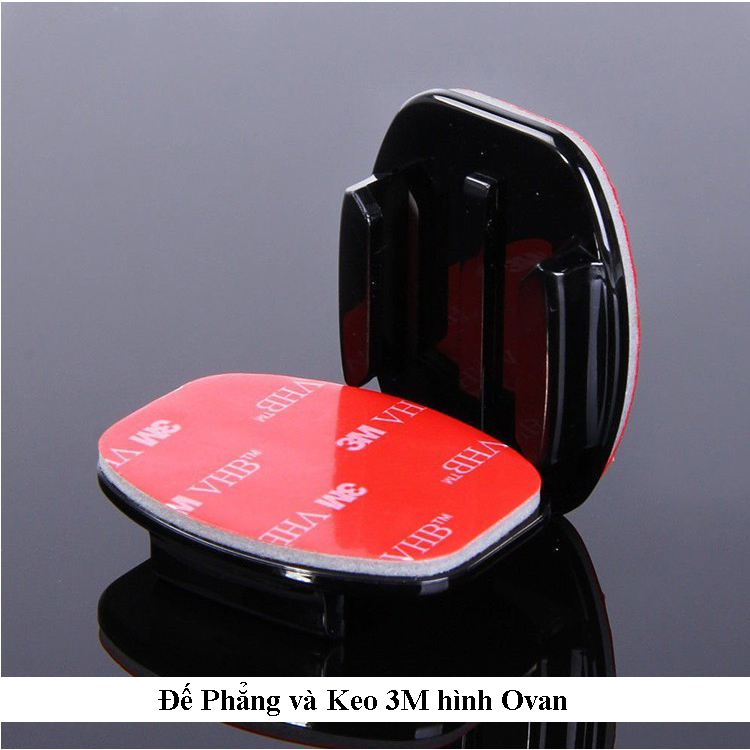 Phụ kiện camera hành trình - Đế cong Camera Hành Trình