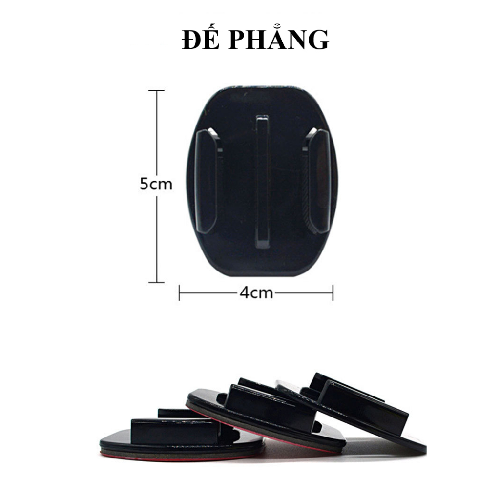 Phụ kiện camera hành trình - Đế cong Camera Hành Trình