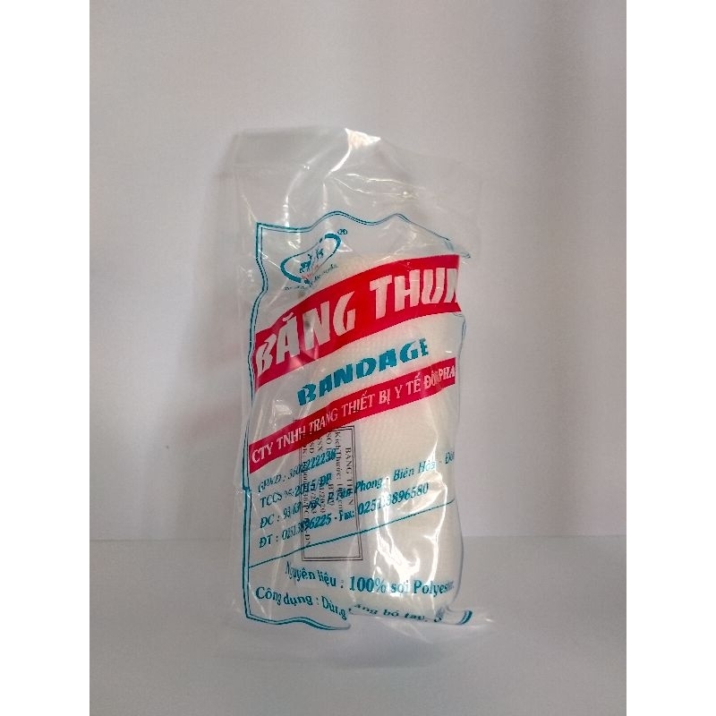 Bông, băng, gạc, cồn sát trùng, băng keo xé....