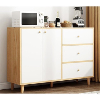Ship hoả tốc - Tủ gỗ để đồ nhiều ngăn sang trọng - Tủ gỗ decor 1m