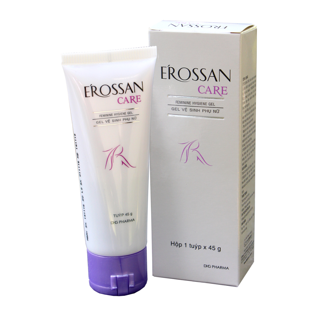 ✅ Dung dịch vệ sinh phụ nữ Erossan 45g DHG