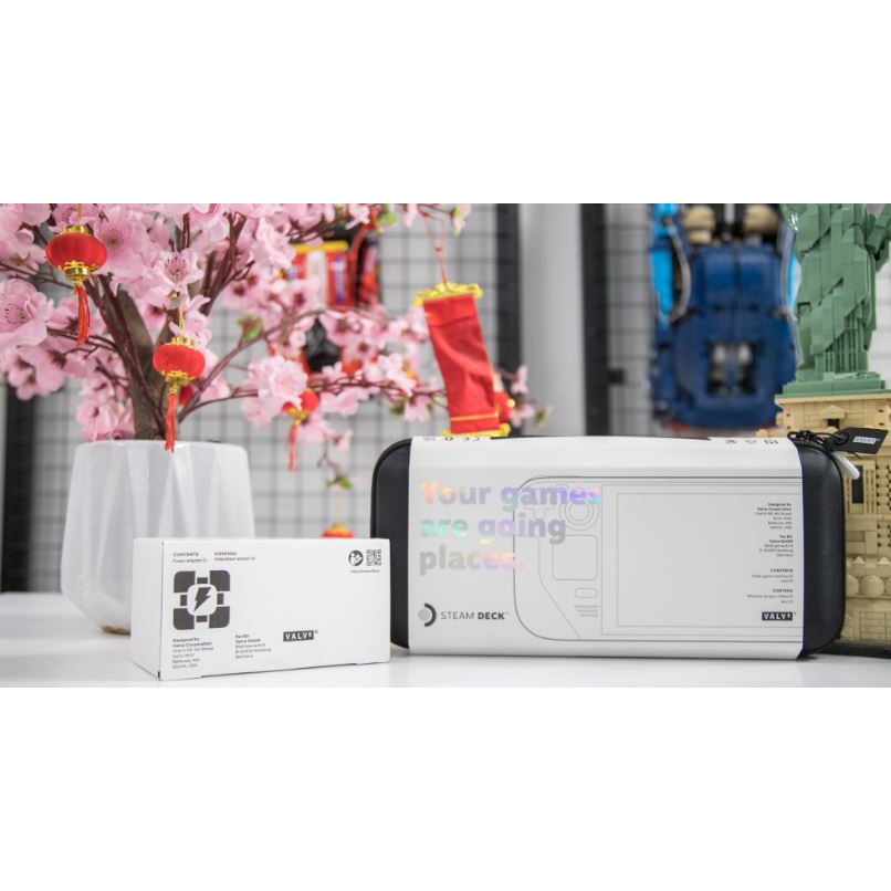 MÁY CHƠI GAME CẦM TAY STEAM DECK 64GB
