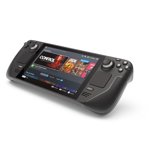 MÁY CHƠI GAME CẦM TAY STEAM DECK 64GB