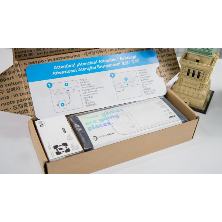 MÁY CHƠI GAME CẦM TAY STEAM DECK 64GB