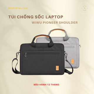 Túi Laptop Wiwu Pioneer Shoulder  13/14, 15.4 & 15.6 inch - Chống Sốc, Chống Nước