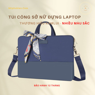 Túi Chống Sốc, Túi Đựng Laptop Công Sở Bền Đẹp Size 13/14/15 Inch - Bảo Hành 6 Tháng ( Đổi Mới )