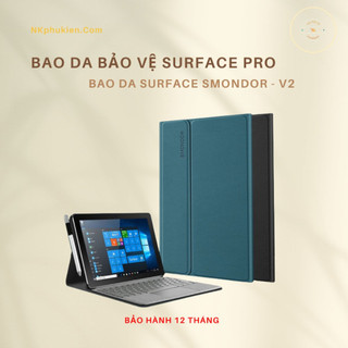 Bao da surface pro 4/5/6/7/8/9- bao da cao cấp chính hãng smondor
