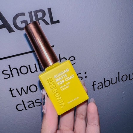 Sơn Gel top lì không lem Vendeeni Cao cấp