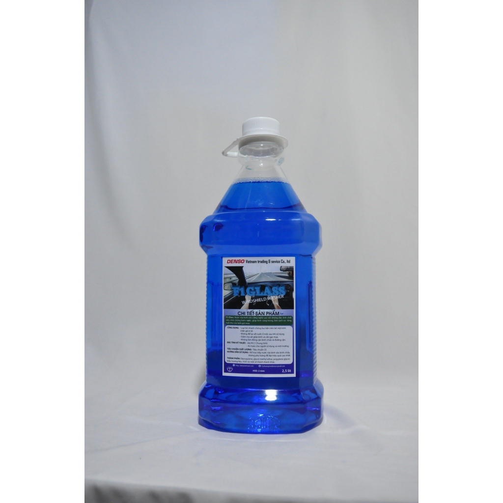 Nước rửa kính ô tô DENSO CHÍNH HÃNG - can 2,5L