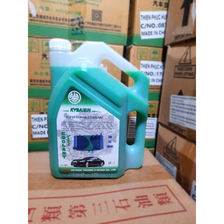 Nước làm mát động cơ ô tô kybaisin 5l xanh