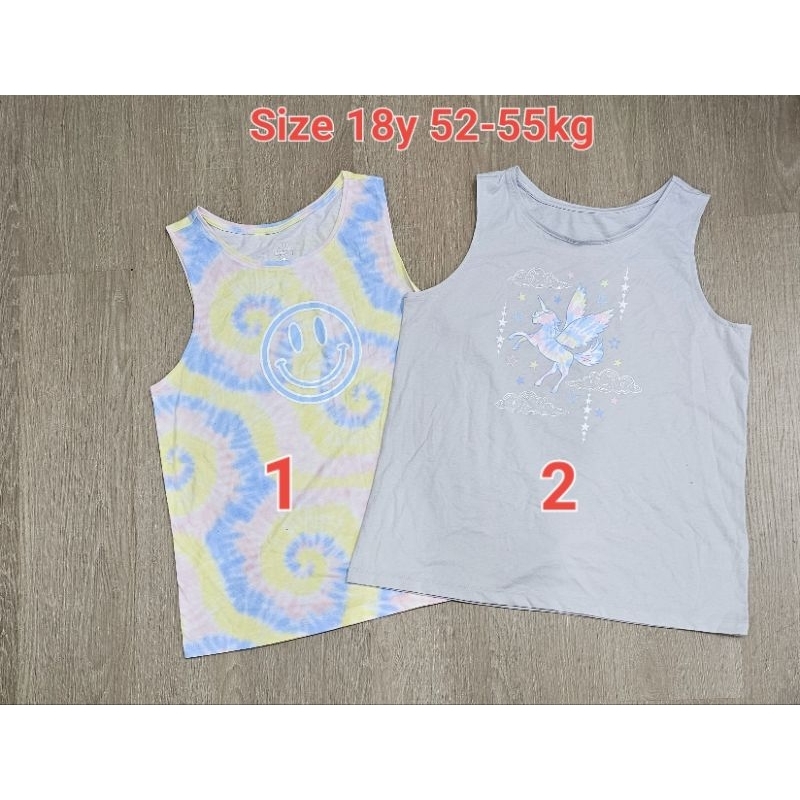 Áo bé gái xuất dư ( Size 18y )