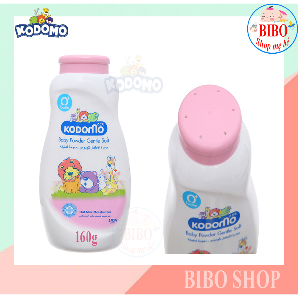 Phấn Rôm Tiệt Trùng, Phấn Thơm Cho Trẻ Em Hàng Thái Lan Hiệu Kodomo