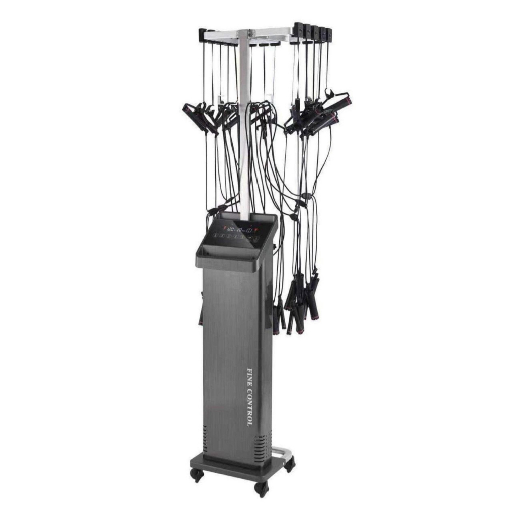 Máy Uốn Tóc 40 trục uốn TN6801Trục uốn 1 lổ ( Máy uốn Setting loại trục 1 lổ)