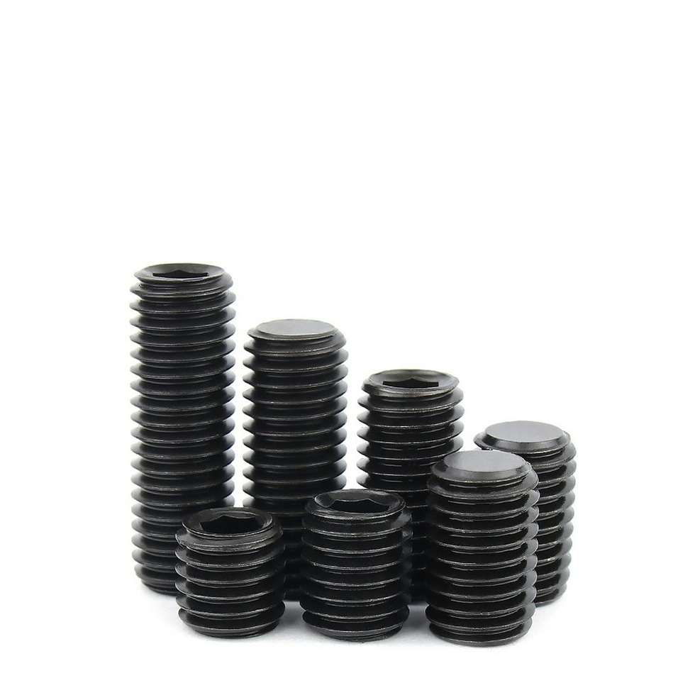 Set 50 cái vít trí đen đầu bằng cấp bền 12.9 M3