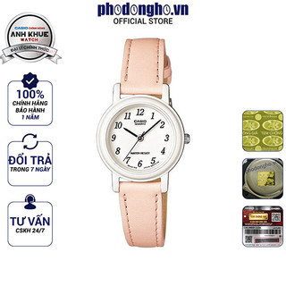 Đồng hồ nữ dây da Casio chính hãng Anh Khuê LQ-139L-4B2DF