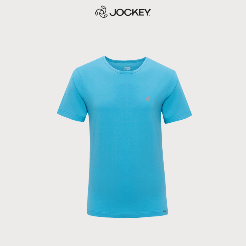 Áo T - Shirt nam Jockey Cotton compact in Haft boy - J7339