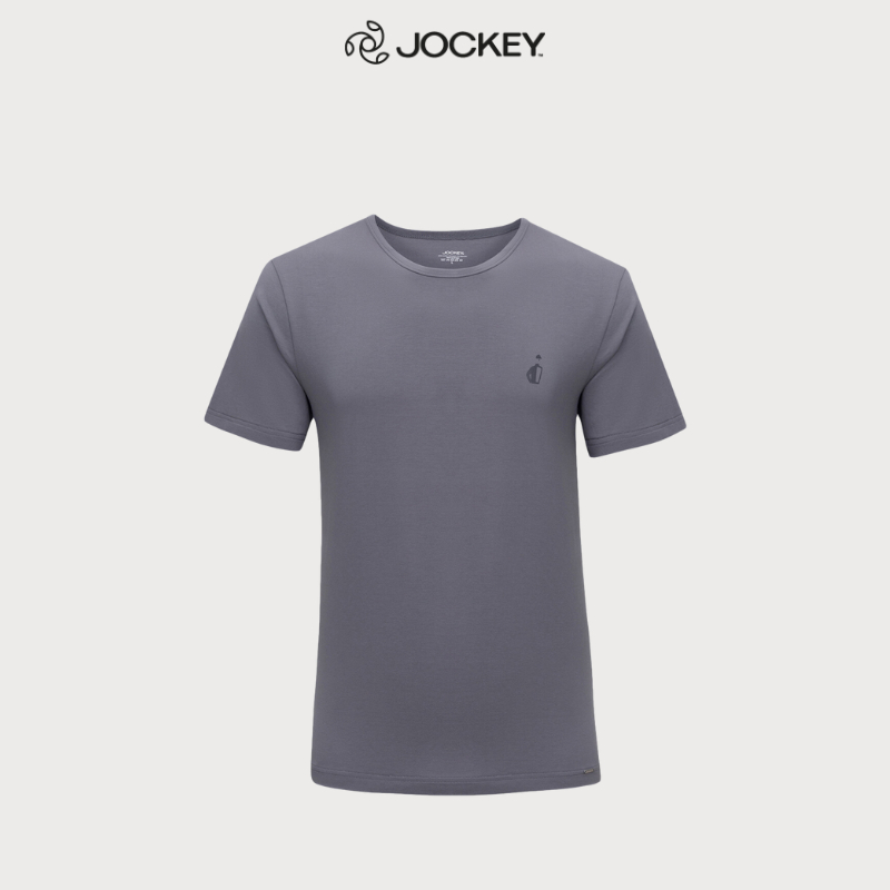 Áo T - Shirt nam Jockey Cotton compact in Haft boy - J7339