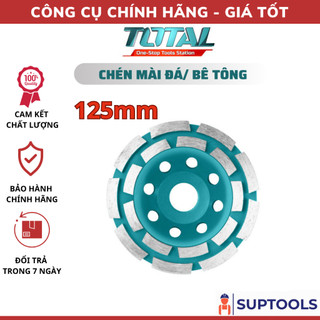 Total chén mài đá / bê tông 125mm tac2421251