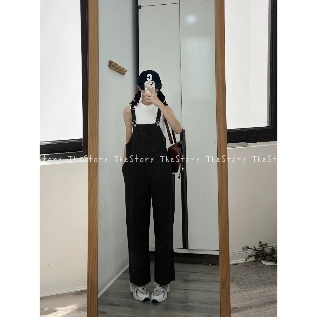 Quần yếm dài  Q813