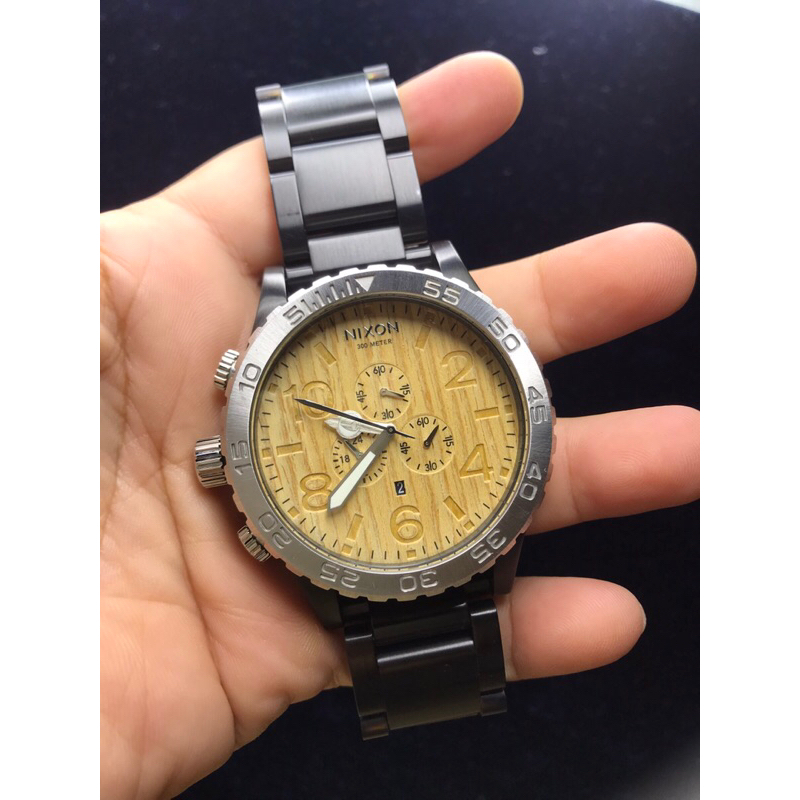 ⌚️Đồng hồ Sĩ Nam hiệu Nixon, thương hiệu Mỹ🇺🇸. Full hộp sổ. Hàng đã qua sử dụng