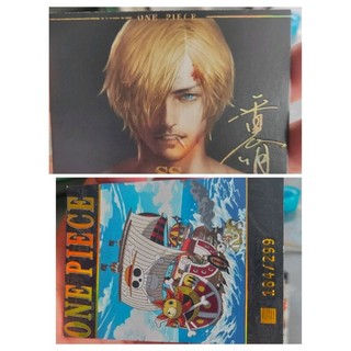 Thẻ One Piece Limited