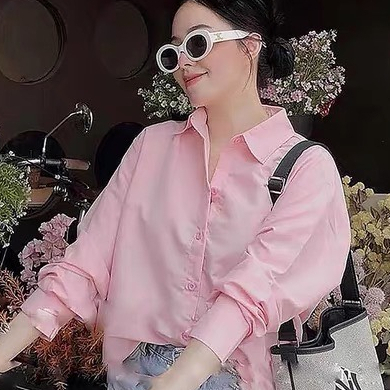Áo sơ mi basic dáng ngắn Za.ra  - Tinahouse.2021