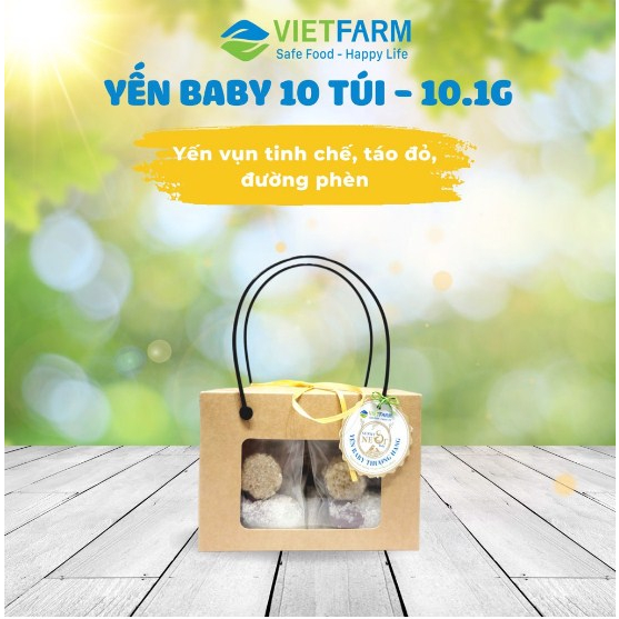 SET YẾN BABY VIETFARM