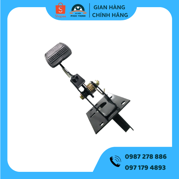 Chân phanh xe ba bánh, tổng phanh dầu cho xe ba gác