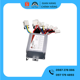 Điều tốc chổi than 24v500w phù hợp các động cơ có công suất 250w, 350w, hoạt động tốt và bền bỉ
